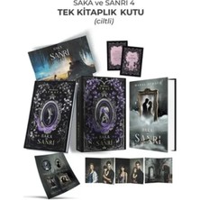 Elivora Saka ve Sanrı 4 - Tek Kitaplık Kutu