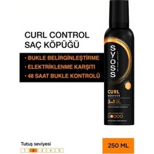 Syoss Styling Syoss Curl Control- Bukle Belirginleştirici Köpük, 250 ml
