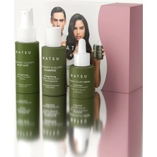 Matsu Scalpify Biberiyeli 3'lü Mini Set | Şampuan + Mist + Serum