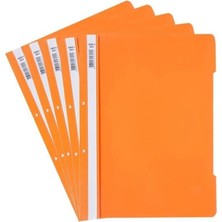 Artlantis 10 Adet A4 Turuncu Telli Dosya 1 Paket Ekonomik Kaliteli Telli Dosya Ofis Büro Okul