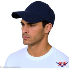 Axe Sportswear Unisex Mikro Kumaş Arkası Cırtlı Ayarlanabilir Kasketli Spor Beyzbol Kep Şapka