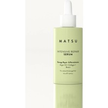 Matsu Intensive Repair Yıpranmış Saçlar İçin Onarıcı Renk Koruyucu Saç Serumu 50 ml