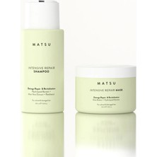 Matsu Intensive Repair 2’li Set | Onarıcı Şampuan + Maske