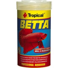 Tropical Betta Krill Bloodworms 25GR
