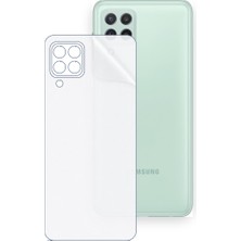 Schitec Samsung Galaxy A22 4g Uyumlu Arka Yüzey Hidrojel Koruyucu Film