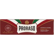 Proraso Red Sandal Ağacı Özlü Tıraş Sabunu, 150 ml