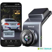 360+ Botslab G300H Pro 2k Qhd Adas Wifi + Gps 140° Geniş Açı Gece Görüşlü Akıllı Araç I�