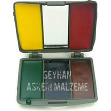 Seyhan Askeri Malzeme Kamuflaj Yüz Boyası