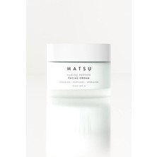 Matsu Marine Algae Bariyer Onarıcı Ve Besleyici Peptit Yüz Kremi 50 ml