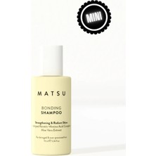 Matsu Bonding Bağ Yapılandırıcı Şampuan 70 ml | Kırılma Karşıtı & Anti-Frizz Seyahat Boy