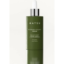 Matsu Scalpify Dökülme Karşıtı Biberiyeli Saç Derisi Serumu 50 ml