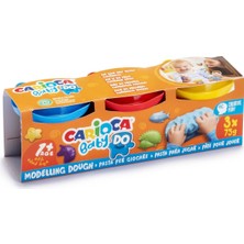 Bebek Oyun Hamuru 3 Renk x 75 gr 1+ Yaş