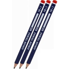 Artlantis Jumbo Kurşun Kalem 3 Adet Alpino Junior Trimax Hb Üçgen Kolay Tutuş Dereceli Kalem Kur