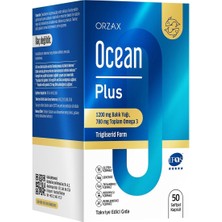 Ocean Plus 1200 Mg 50 Softjel
