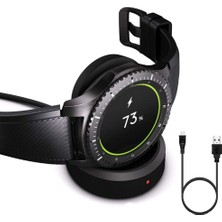 Galaxy Watch Şarj Istasyonu Gear S2 Gear S3 Gear S4 Gear Sport Galaxy Watch Ile Uyumlu Akıllı Sa