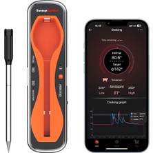 Thermopro TP960 Bluetooth, Digital,tek Problu Profesyonel Et Termometresi