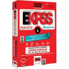 Yargı  2028 Ekpss Ortaöğretim - Ön Lisans - Lisans Tüm Dersler Tü