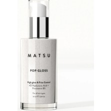 Matsu Pop Gloss Elektriklenme Karşıtı Işıltı Veren Saç Serumu 50 ml