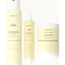 Matsu Bonding 3’lü Set | Bağ Yapılandırıcı Şampuan + Maske + Serum