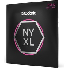 Daddarıo NYXL0942 Elektro Gitar Tel Seti, Super Lıght (Nıckel-Carbon