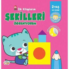 Elivora Ilk Kitaplarım-Şekilleri Öğreniyorum - 0-6 Yaş Yayınları