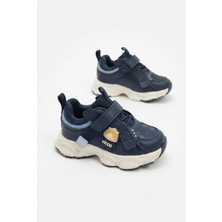 Vicco Filika Lacivert Anatomik Rahat Sneaker Erkek Çocuk Ayakkabı 346.P26K.128