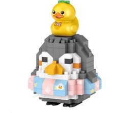 LZ8609 Loz Penguen Blok Seti Mini Poşet -Vagon Life