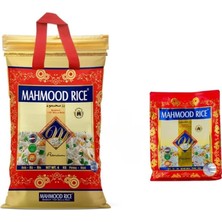 Mahmood Rice Pirinç 4 kg Gloria Acı Sos 474 ml