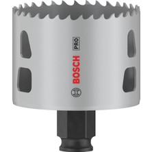 x Pro Multi Material Power Plus Delik Testeresi Yumuşak Ahşap Alçıpan Duvar Için Ø 65 mm Profe