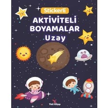 Elivora Uzay Aktiviteli Boyamalar