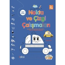 Elivora Nokta ve Çizgi Çalışmaları Mavi