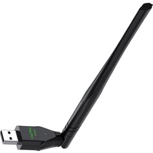 Mbps 2.4ghz 5ghz Dual Band Alıcı Verici USB Wifi Adaptör