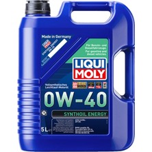 Sentetik Yağ Energy 0W-40 5 L Otomotiv Bakım Ürünü