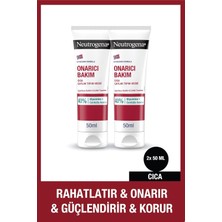 Neutrogena Onarıcı Bakım Cica Çatlak Topuk Kremi, 50 ml x 2 Adet
