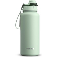 Stevig 1 Hand Sızdırmaz Çelik Termos 1000 ml ST-218 Paslanmaz Malzeme ile Güçlü Koruma