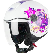 Cgm 261G Mını Comıcs Fucsia Bianco / Yl