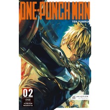 Elivora One Punch Man Cilt 2 - Tek Yumruk
