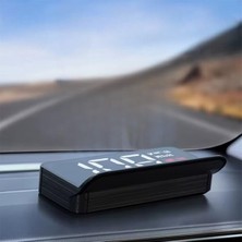 Ally M3 Hud Obd2 Head-Up Display Dijital Hız Göstergesi E-Obd ve Gps Destekli Obd Arayüzlü - Ala