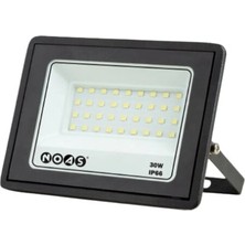Eco Lounge 1 Adet Noas YL70 1030 Ultra Slim 30W LED Projektör 6500K Beyaz Işık