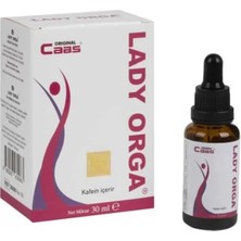 Lady Orga Damla 30 ml
