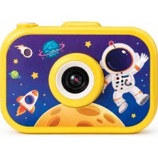 Çocuklar Için Dijital Kamera Mini Unicorn Tasarım, Fotoğraf ve Video Çekimi, Taşınabilir Oyu