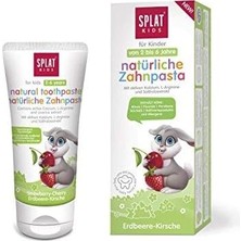 Splat Kids Wild Strawberry-Cherry Diş Macunu, 50 ml