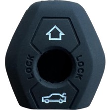 Autohan Keys Bmw Anahtar Kılıfı, Silikon Koruyucu Kılıf, X3 X5 E38 E39 E46 E83 M5 325I Modeller