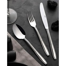 Buket Sade 6 Kişilik 36 Parça Çatal Kaşık Bıçak Takımı