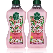 Eyüp Sabri Tuncer Doğal Zeytinyağlı Sıvı Sabun Japon Kiraz Çiçeği 1,5 L Pet Şişe (1 x 150