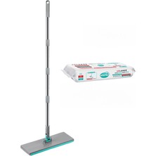 Yeni Şip Şak Mop + Yer Havlusu Otomatik El Değmeden Tüm Bezlerle Uyumlu Temizlik Seti Paspas