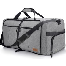 Katlanabilir Seyahat Çantası, Bavul Valiz Büyük Boy El Bagajı Çantası Erkekler ve Kadınlar I
