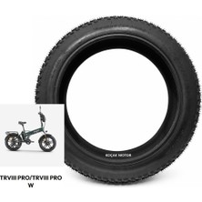 Koçak Motor Anlas Mosso Trvııı Pro E Bike Elektrikli Bisiklet Lastiği 98-406 ( 20*4.0 )