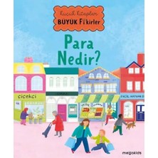 Elivora Küçük Kitaplar Büyük Fikirler - Para Nedir?