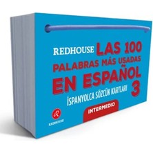 Elivora Redhouse Las 100 Palabras Mas Usadas Espanol - Ispanyolca Sözcük Kartları 3